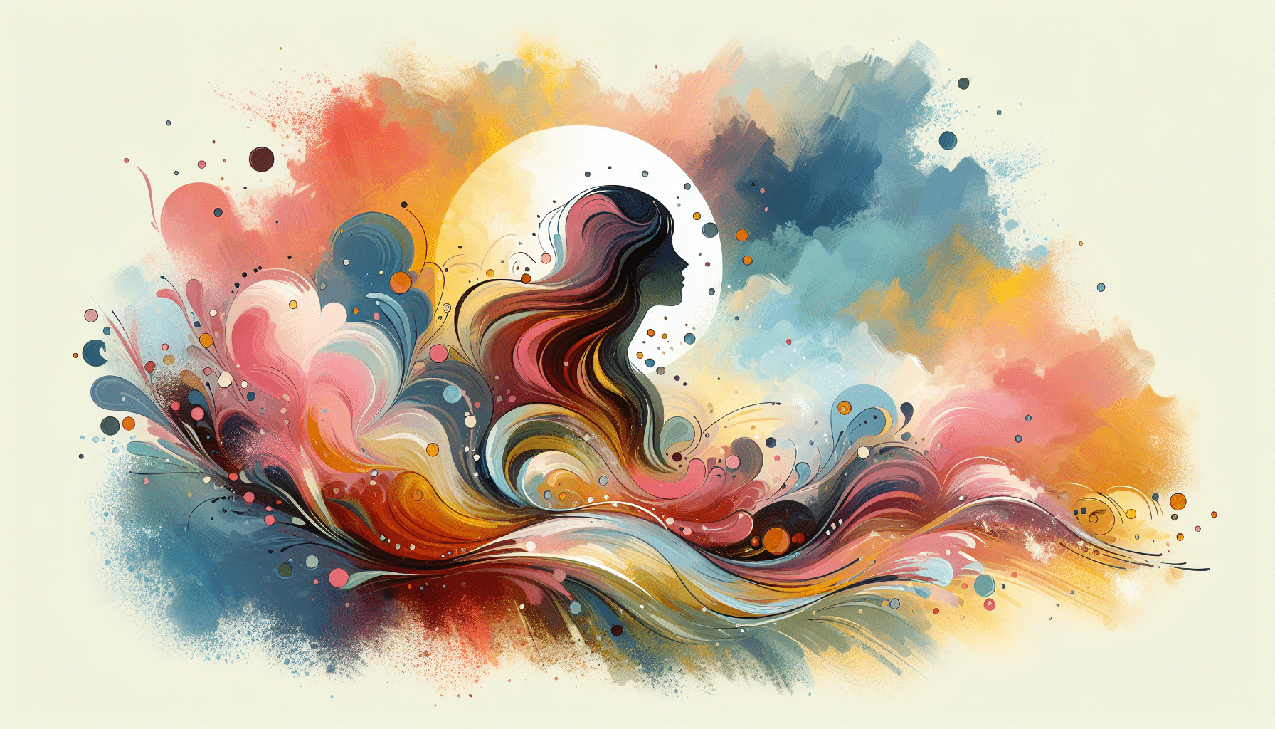 Paleta de Colores: Cálidos y Claros con Destellos Vibrantes