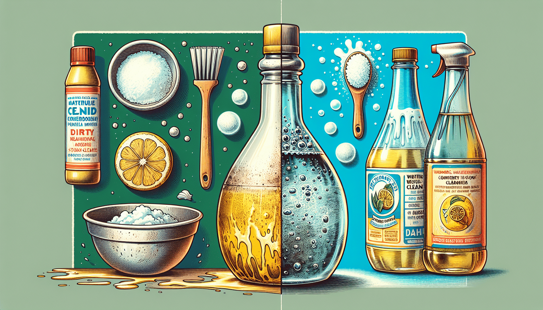 Cómo Lograr una Limpieza Impecable con 3 Productos Naturales Caseros