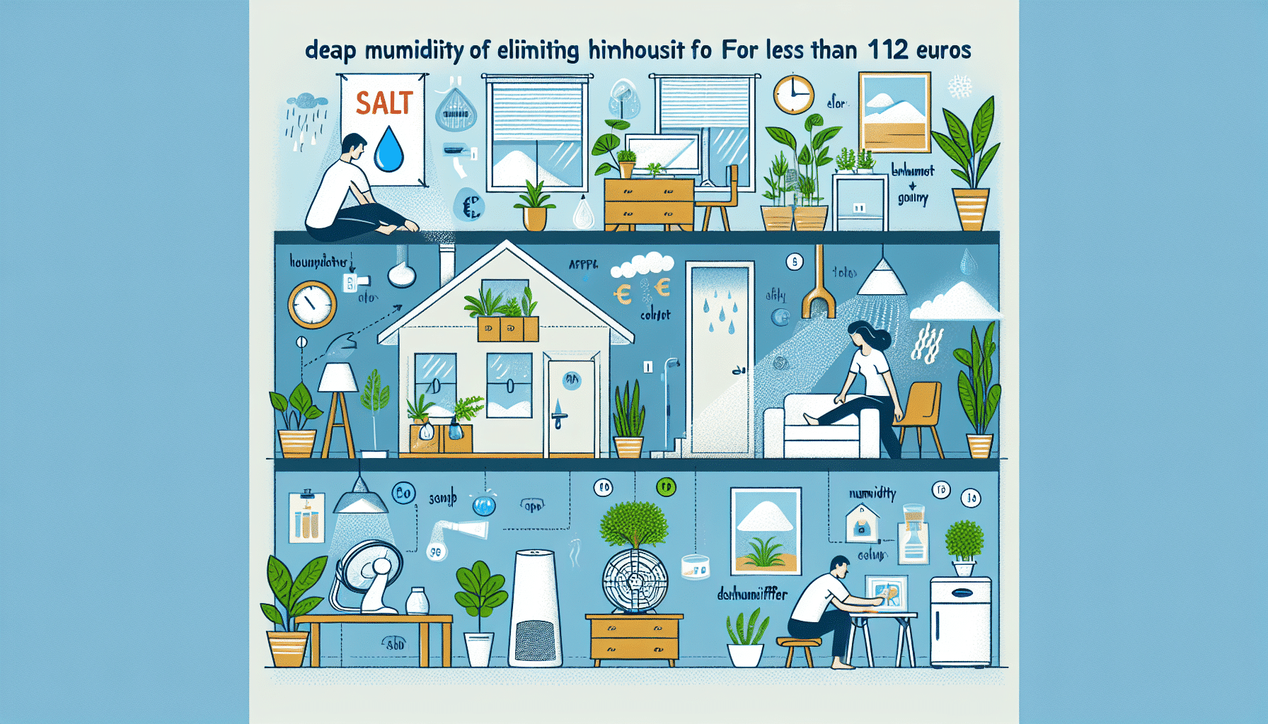 Elimina la Humedad en Casa por Menos de 12 Euros: Soluciones Económicas y Efectivas