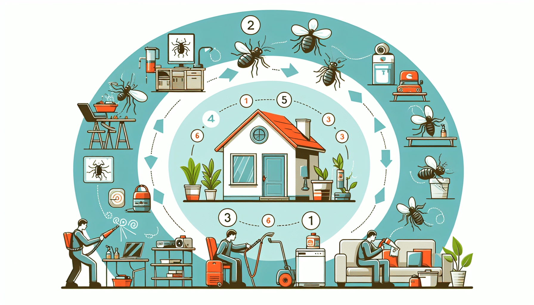 Guía Definitiva para Detectar y Erradicar Plagas Domésticas
