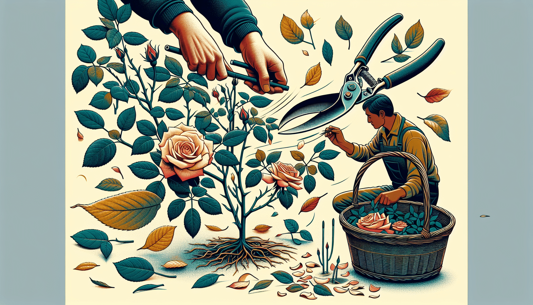 Guía de Poda de Rosas en Octubre: Obtén Brotes y Plántulas sin Costo