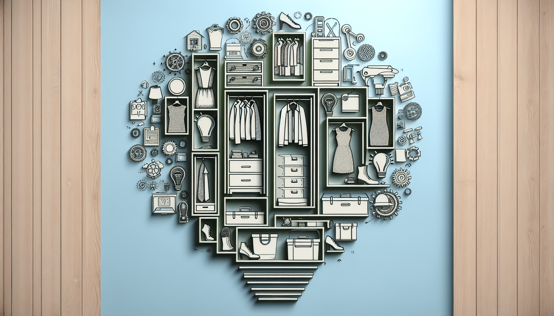 Transforma tus Armarios: Ideas Creativas para Reutilizar y Optimizar el Espacio