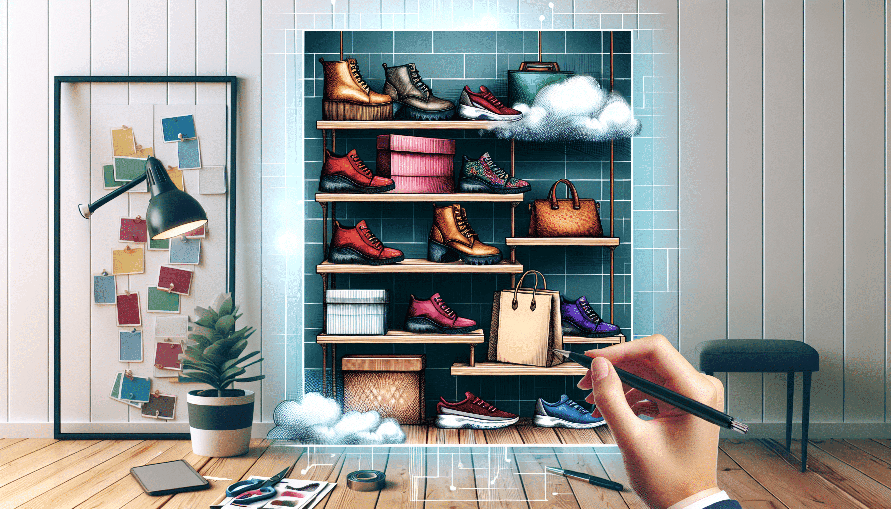 Maximiza el Espacio: Transforma tus Paredes en Zapateros con la Innovación de Shein, ¡Sin Necesidad de Obras!