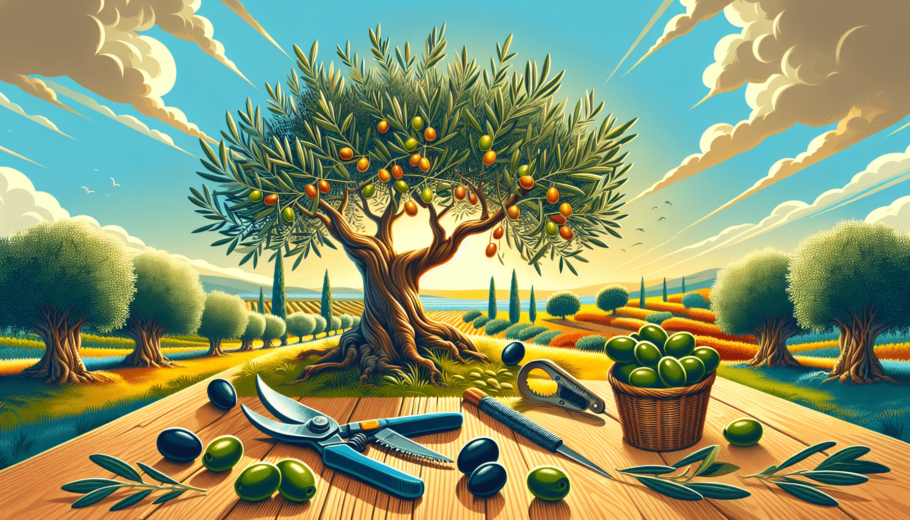 Guía de Poda del Olivo: Claves para Potenciar su Crecimiento y Optimizar la Cosecha