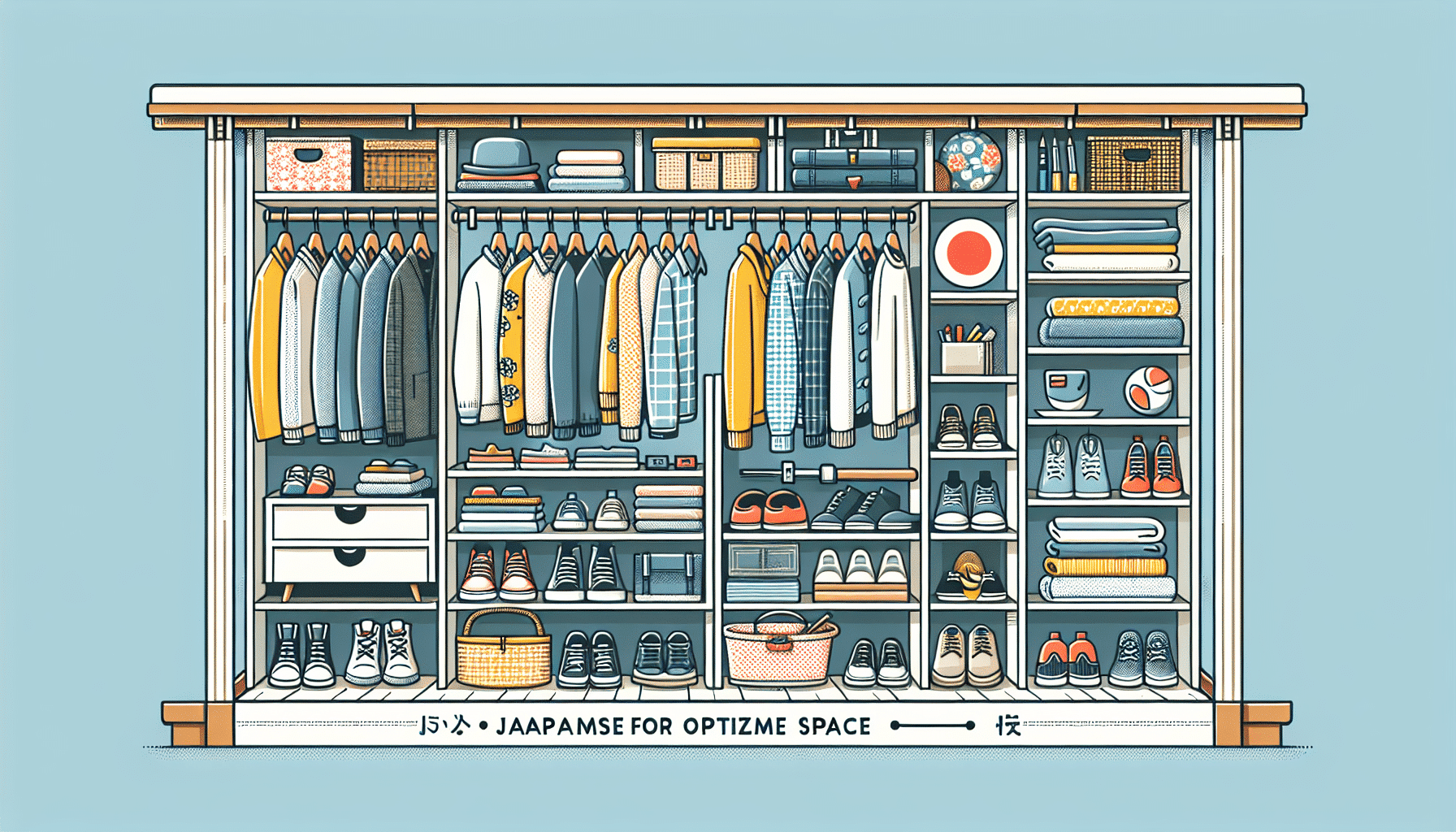 Transforma Tu Armario: El Secreto Japonés para Maximizar Espacio y Organización