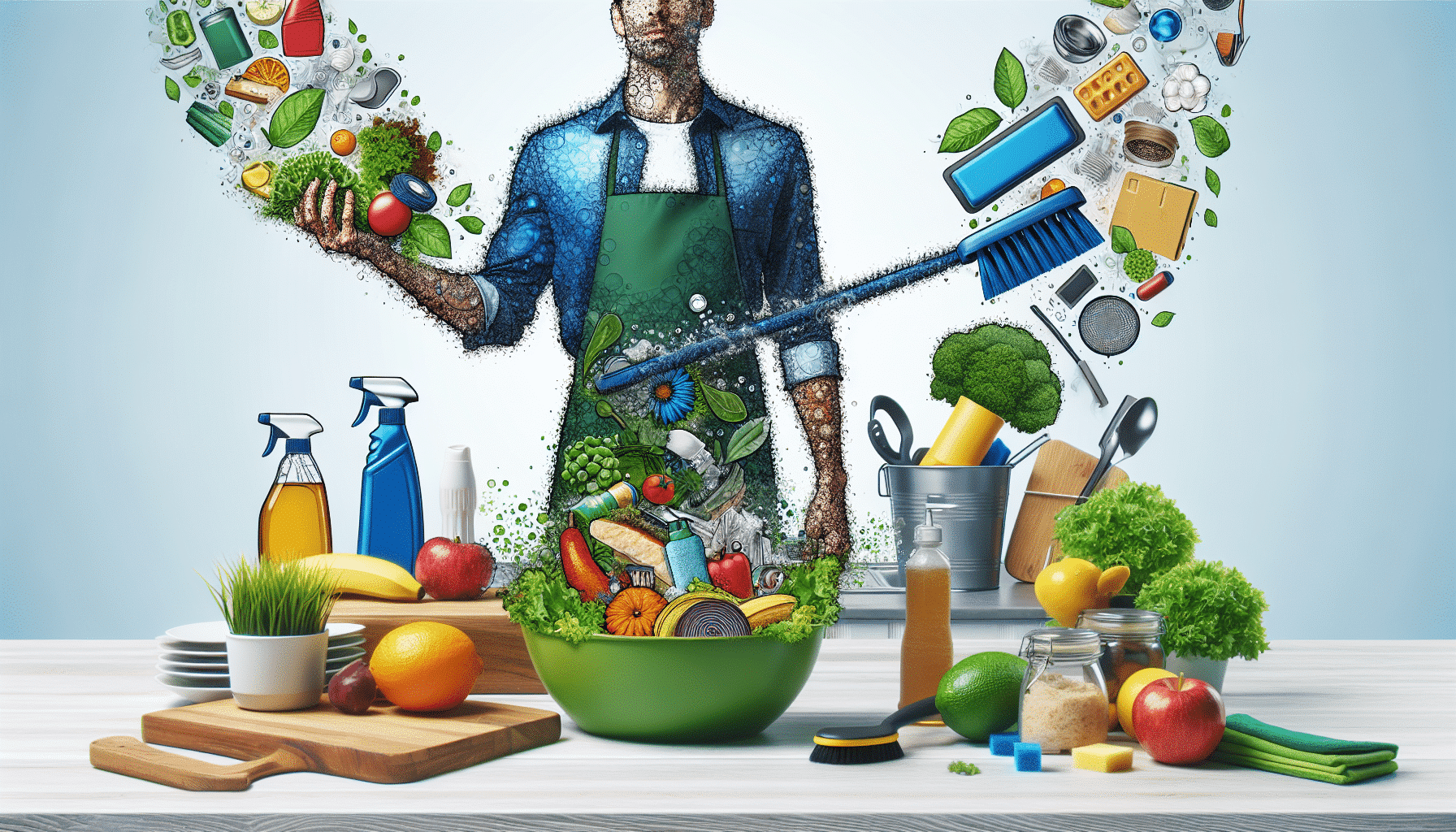 El Secreto de Limpieza de Cocina que Revolucionó Mi Rutina Diaria