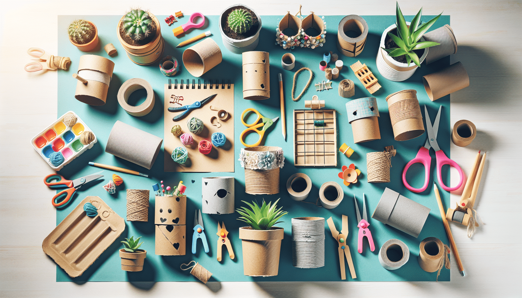 Reutilización Ingeniosa: Ideas Creativas para Dar Nueva Vida a los Rollos de Papel Higiénico