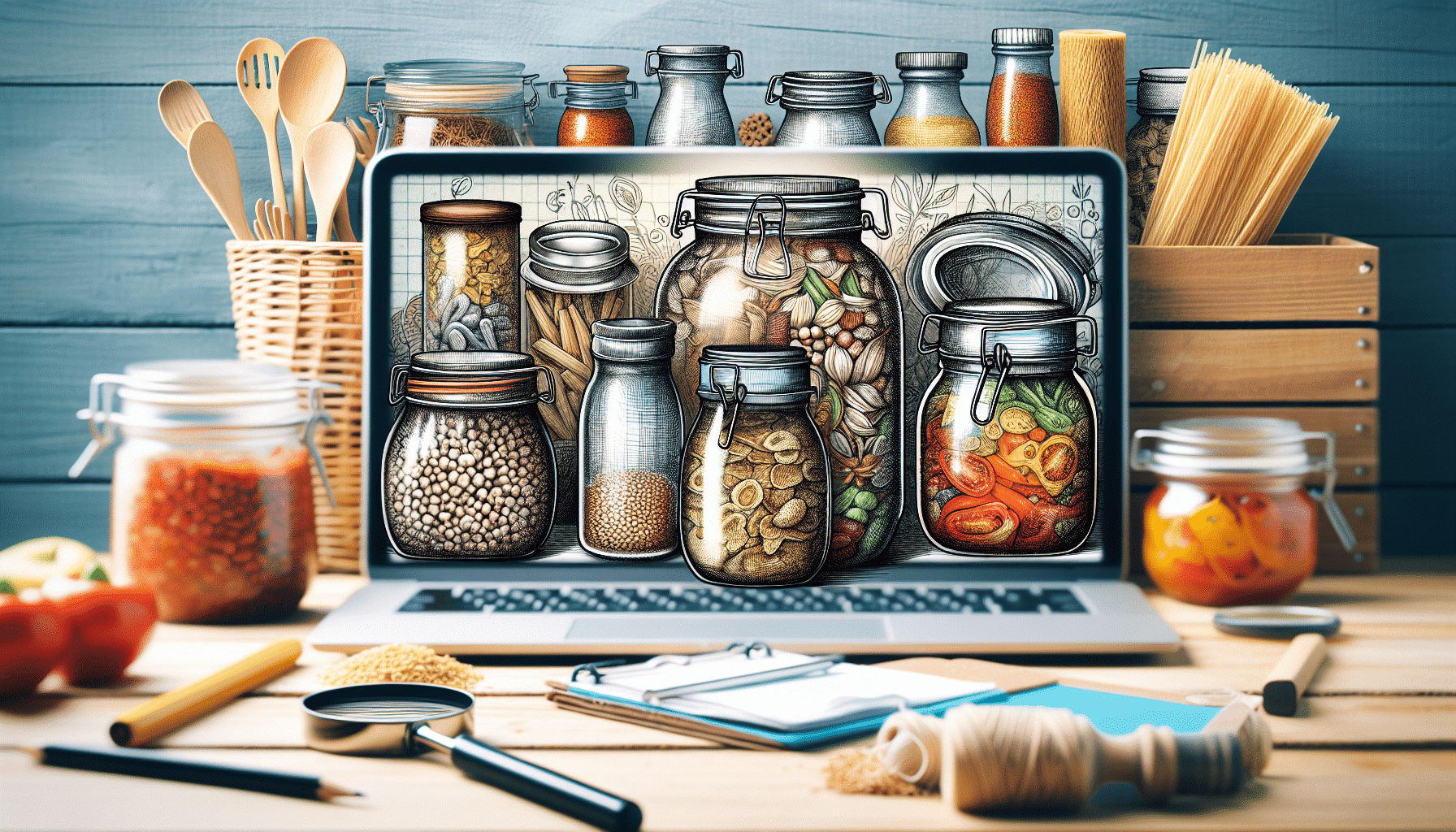 Revoluciona Tu Cocina: Innovadoras Ideas para Reutilizar Frascos de Cristal