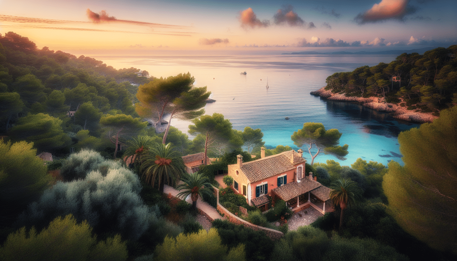 Amanecer en Mallorca: Un Paraíso con Vistas Oceánicas