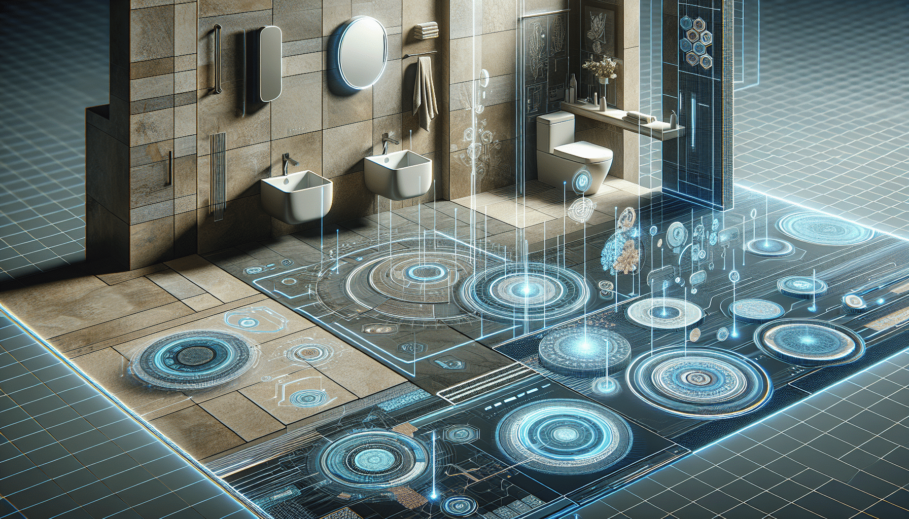 Tendencias y Estilos Vanguardistas en Azulejos para Baños 2024