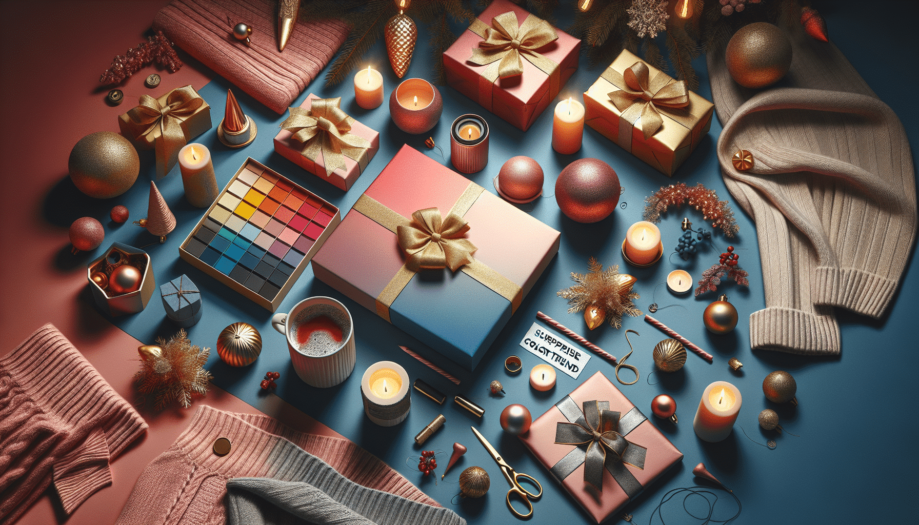 La Sorpresa Cromática: Descubre el Color en Tendencia para Esta Navidad