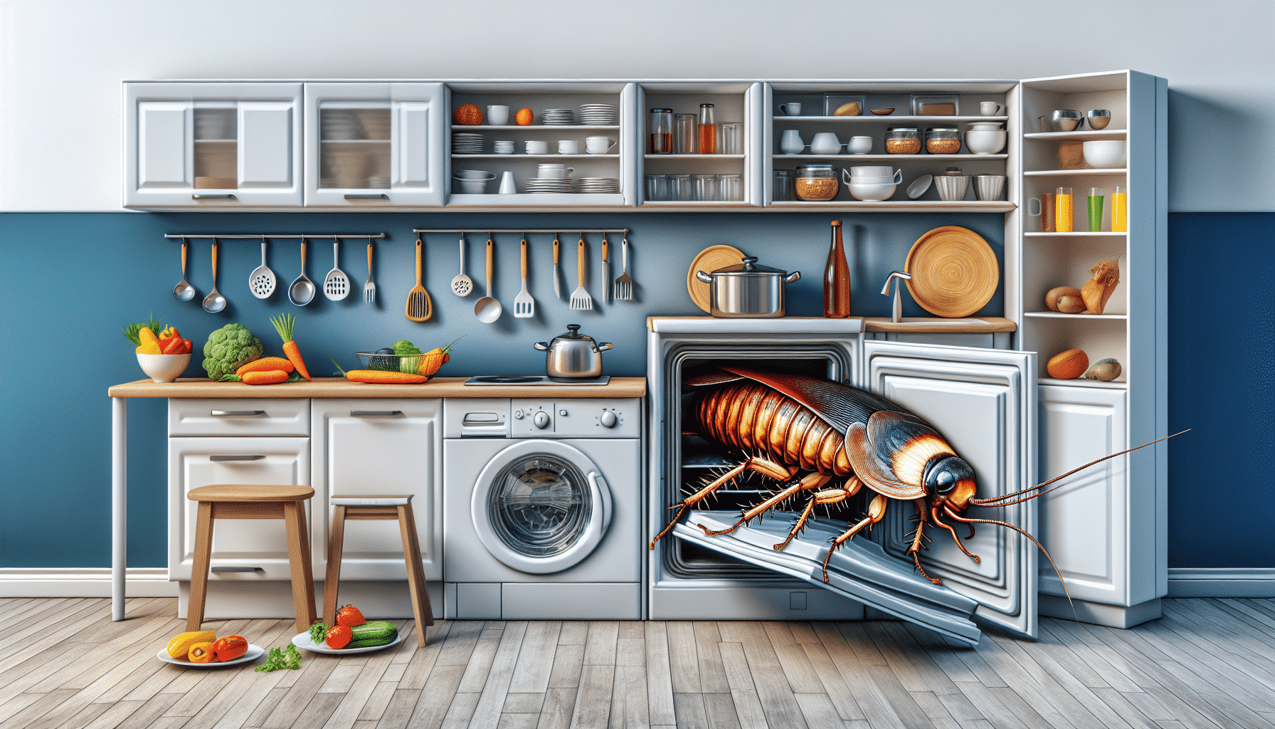 El Escondite Secreto de las Cucarachas en Tu Cocina: Descubre el Electrodoméstico Inesperado
