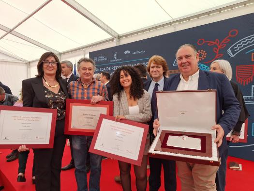 El Gobierno Regional congratula a los artesanos de Ciudad Real galardonados en Farcama 2024.