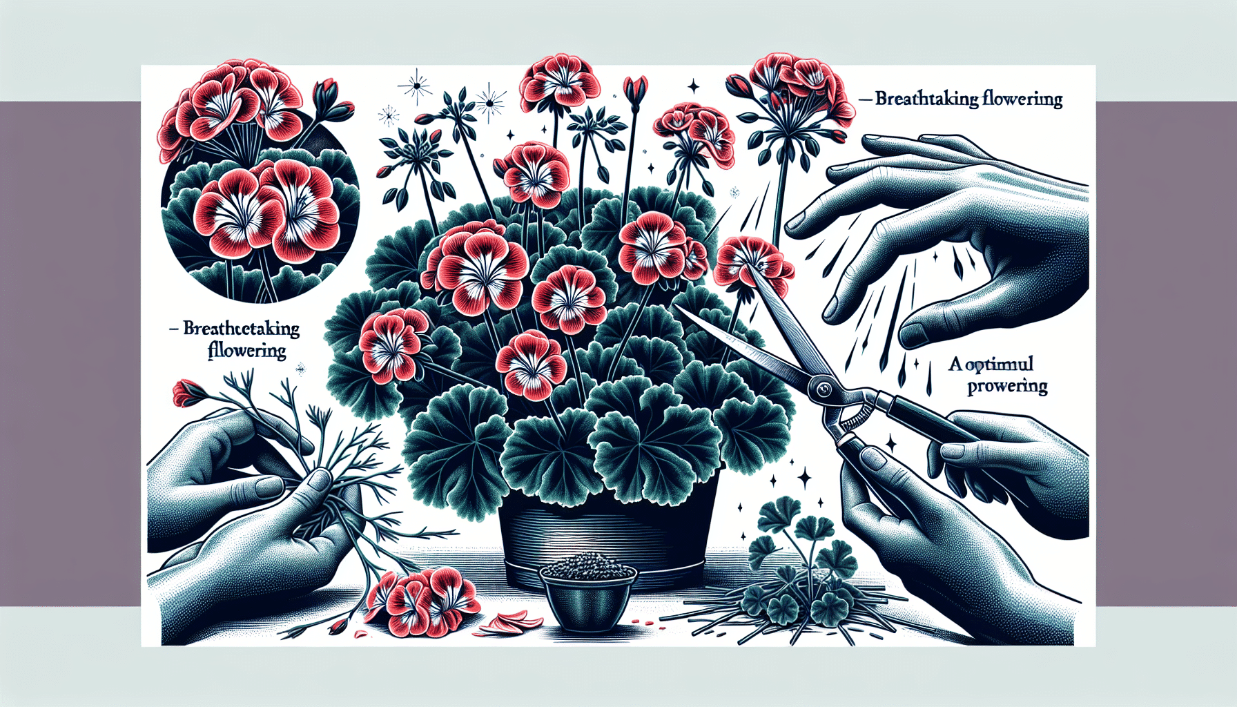 La Guía Definitiva para Podar Geranios y Lograr una Floración Impactante