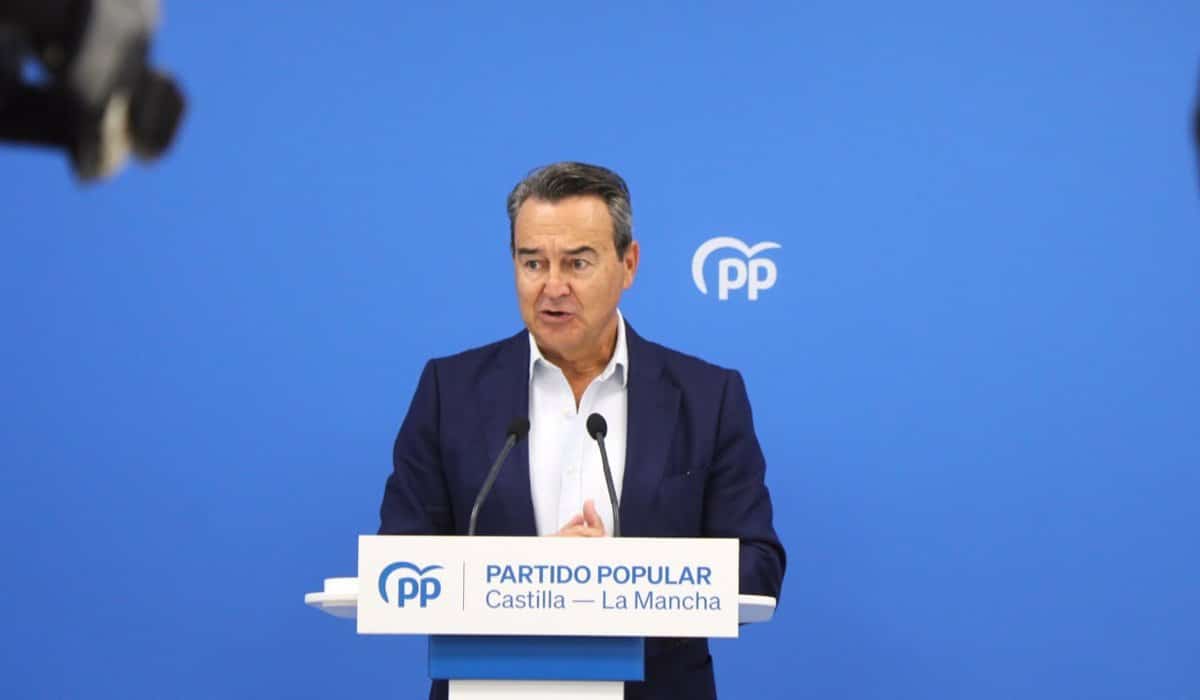 El PP condena enérgicamente el acuerdo entre PSOE y Bildu para modificar la Ley de Seguridad Ciudadana desde Toledo.