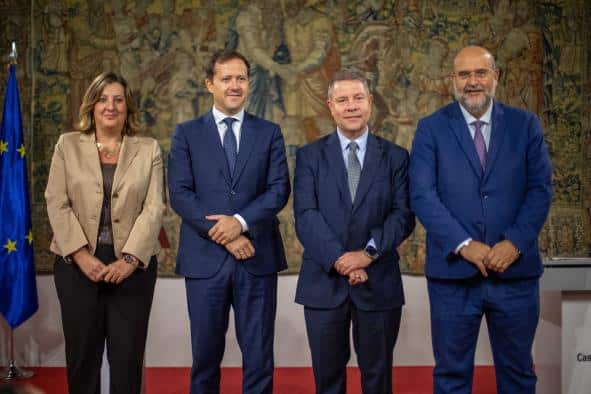 El presidente García-Page resalta la Ciudad del Cine de Castilla-La Mancha como una valiosa oportunidad para Toledo y la región.