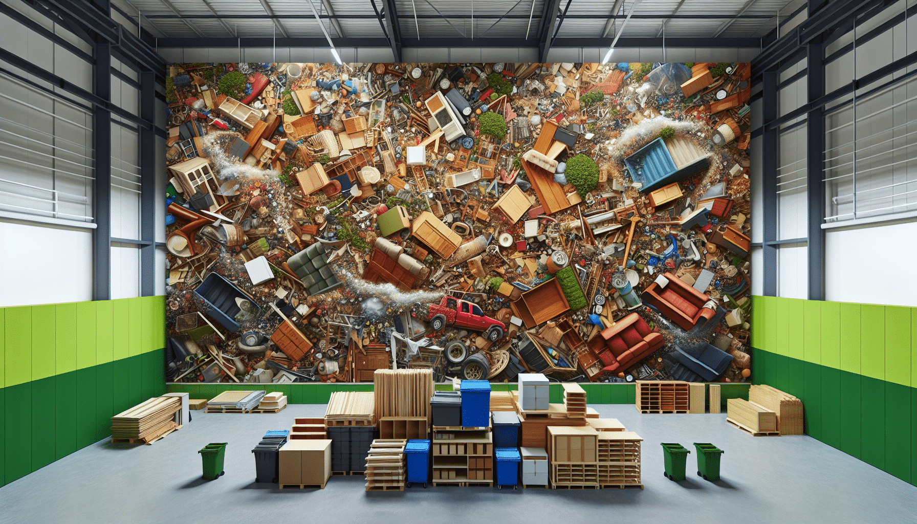 Descubrimiento Inspirador: El Centro de Reciclaje de Ikea que Renovó mi Compromiso Ecológico