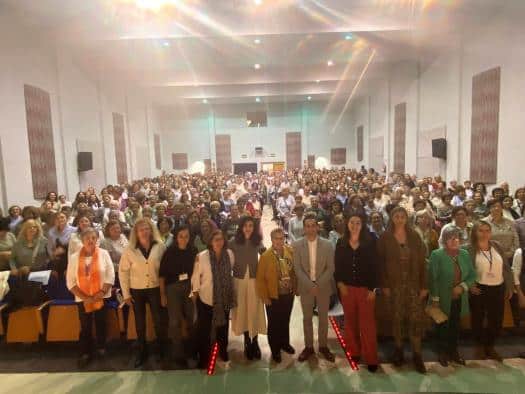 Encuentro de asociaciones en Navalcán por el Día Internacional de las Mujeres Rurales: Más de 450 mujeres participantes.