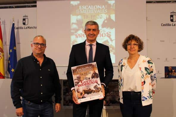Escalona conmemora sus terceras jornadas medievales «La corte de los prodigios»