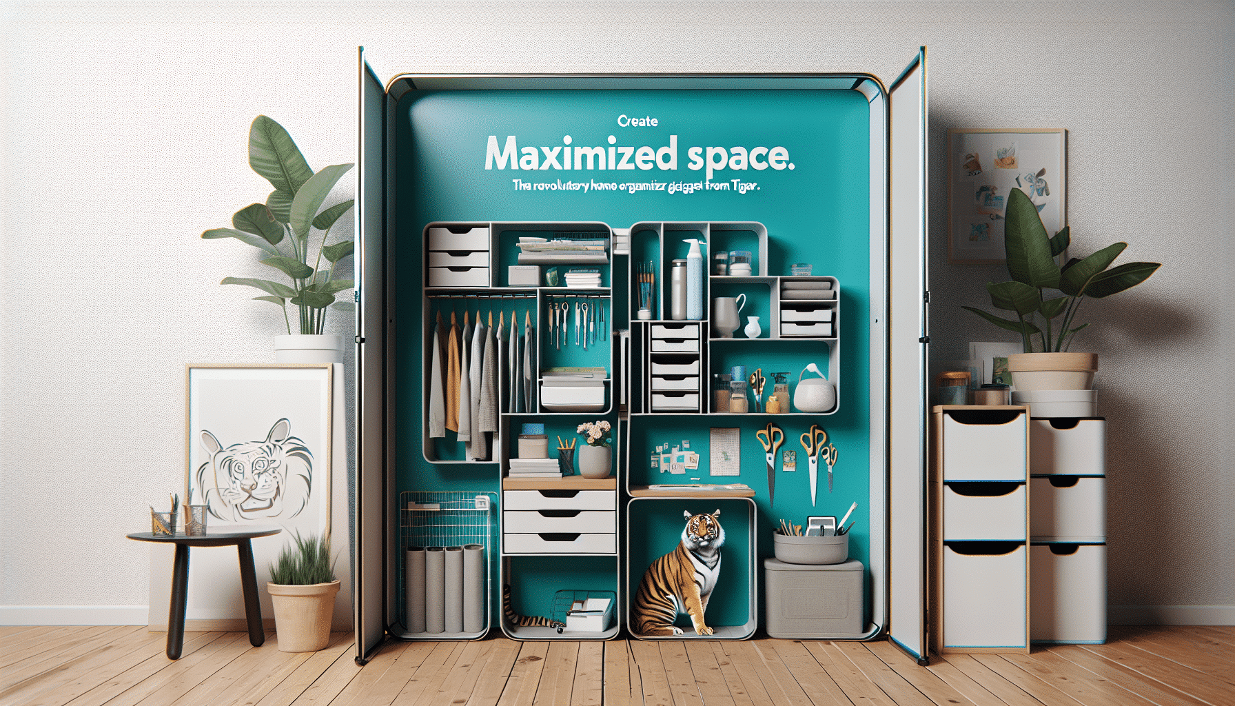 Hogar en Armonía: El Innovador Gadget de Tiger que Transforma tu Espacio