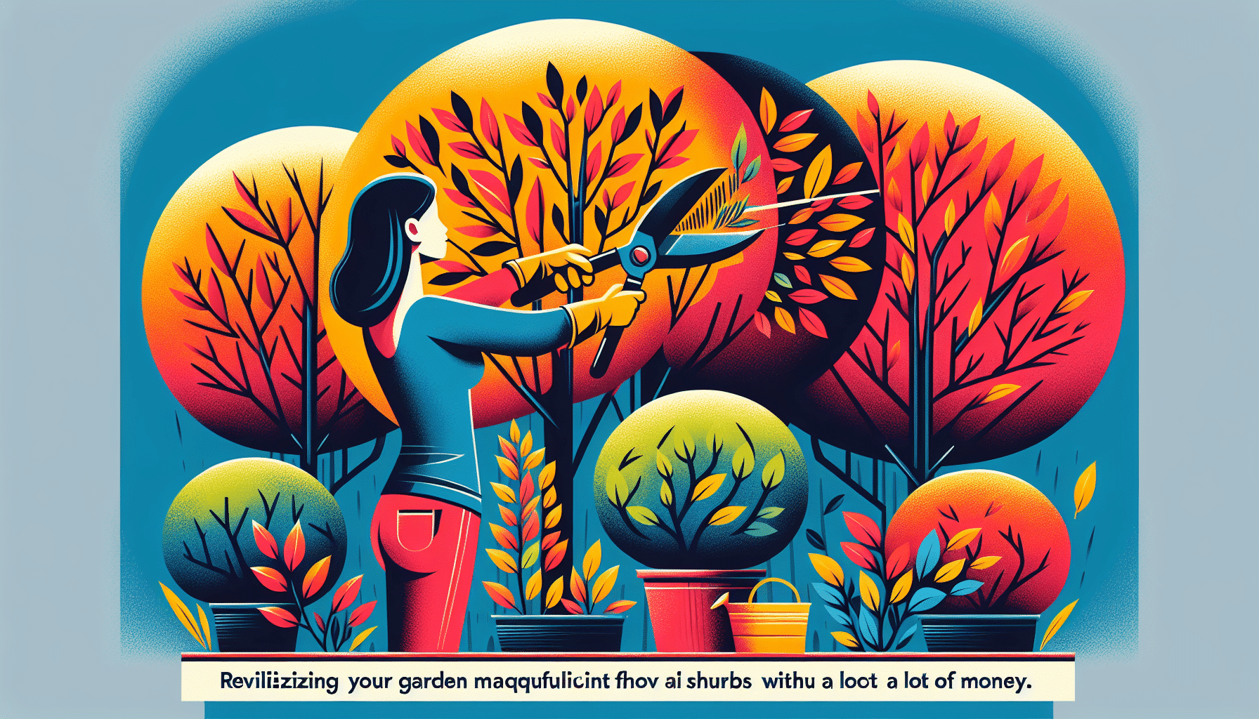 Transforma Tu Jardín Este Otoño: Cuatro Arbustos Económicos para Rejuvenecer tu Espacio Verde