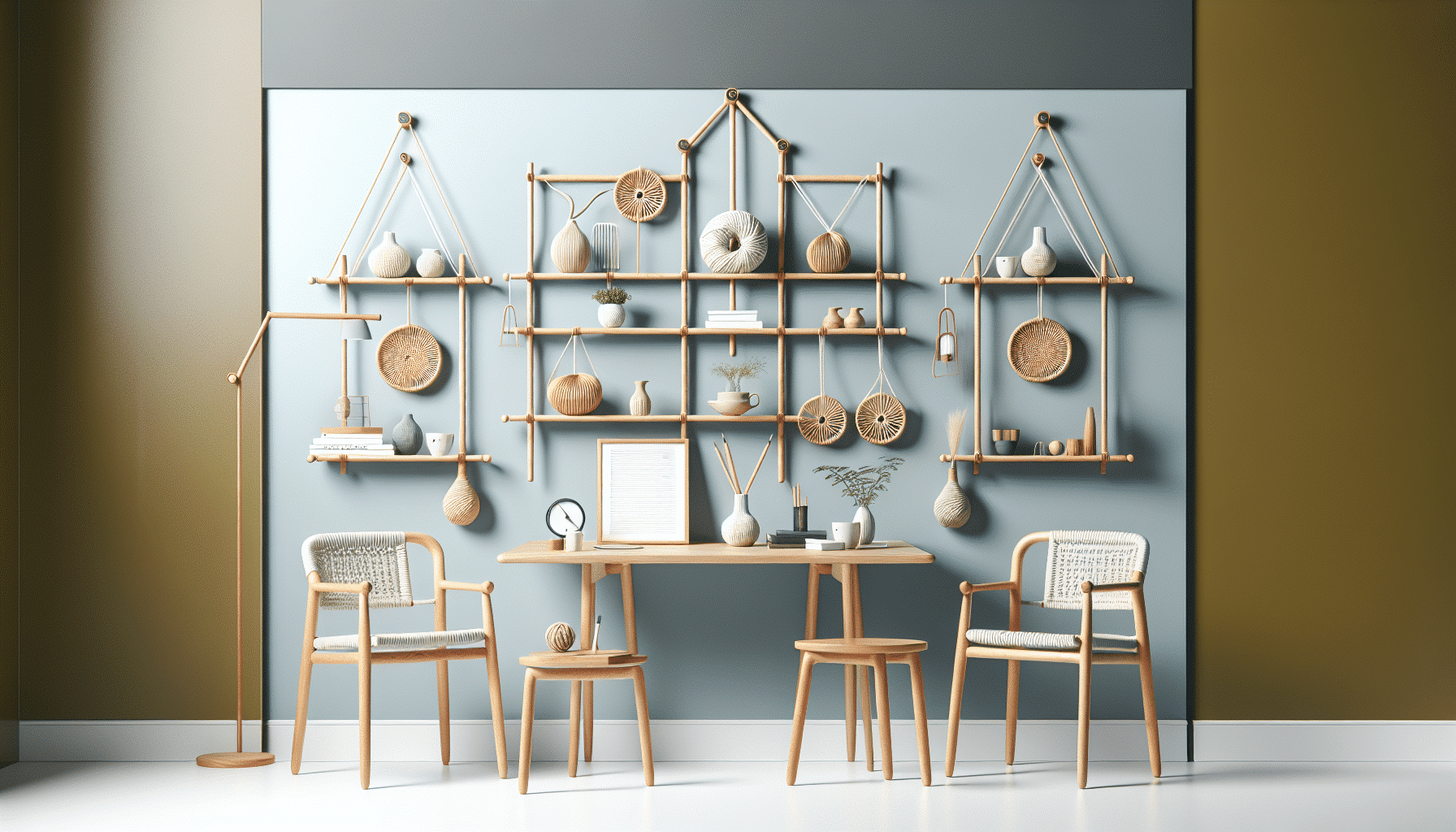 Elegancia Nórdica: La Adaptabilidad de las Estanterías String en el Hogar Escandinavo