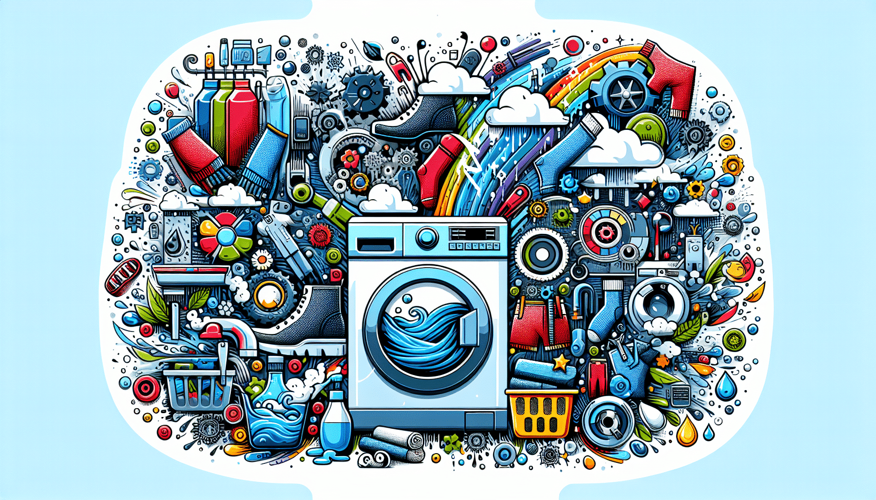 Asegura la Durabilidad de tu Ropa: Errores a Evitar al Usar el Ciclo Rápido de la Lavadora