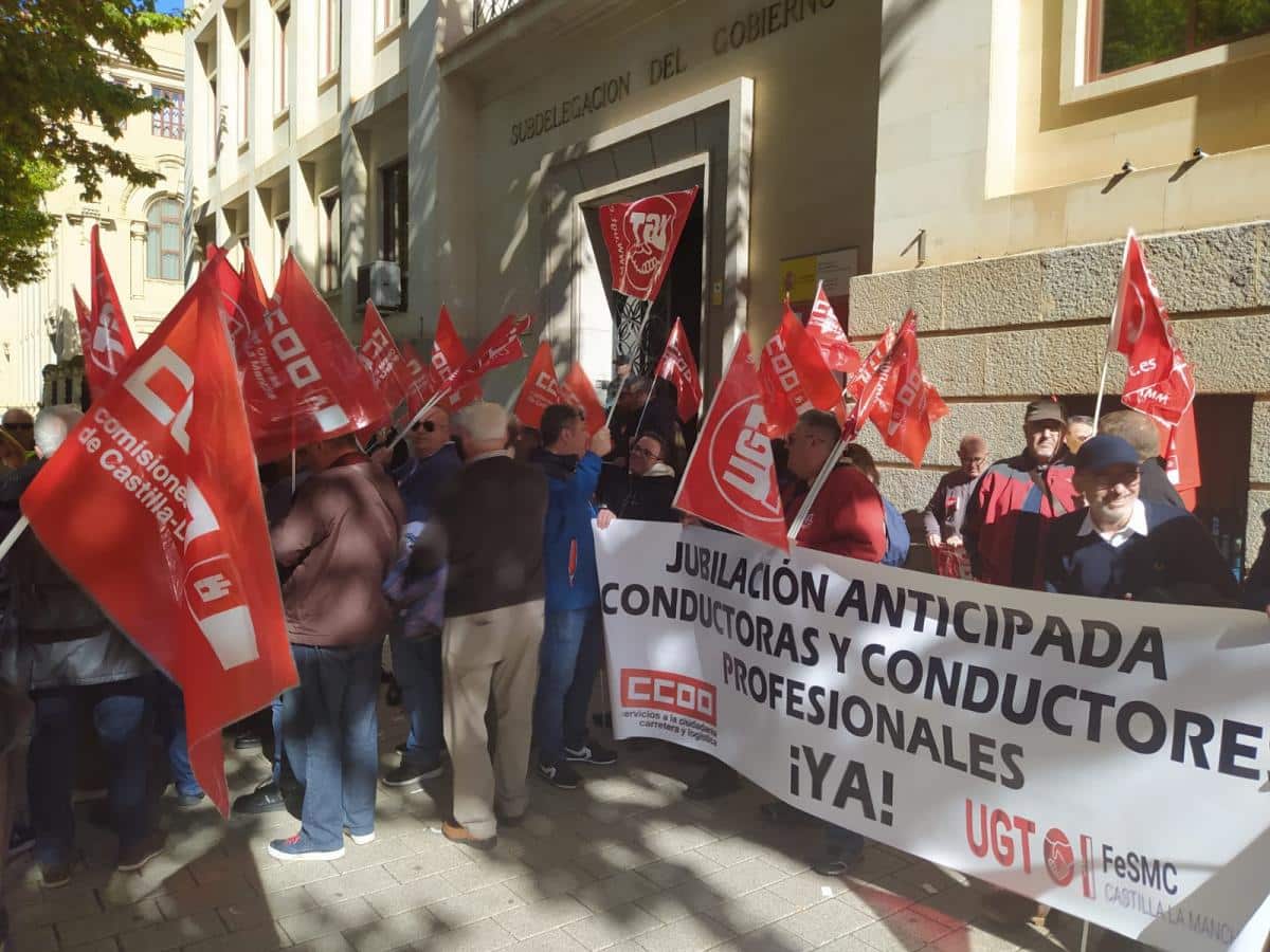 Éxito Rotundo de la Huelga de Transporte en CLM: 100% de Participación en Cuenca, Guadalajara y Toledo, Convocada por CCOO y UGT