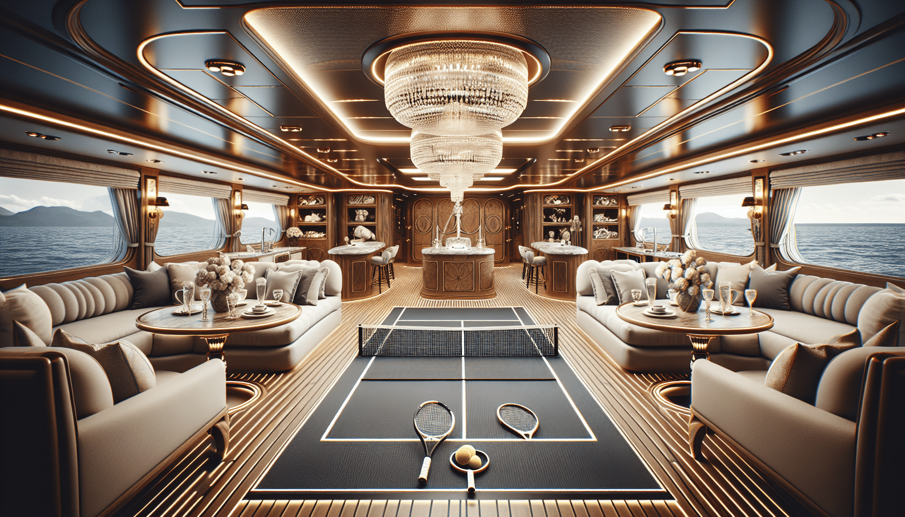 Descubre el Exquisito Diseño del Yate de Rafa Nadal: Un Viaje por las Tendencias de Vanguardia