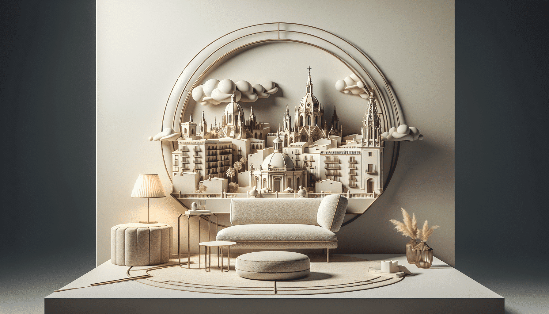 Elegancia Simplificada: Diseño Sofisticado con Acabados Perfectos en Barcelona