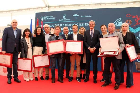 Fortaleza del sector artesanal en Toledo: 71 maestros, 276 carnés y 52 empresas notables.