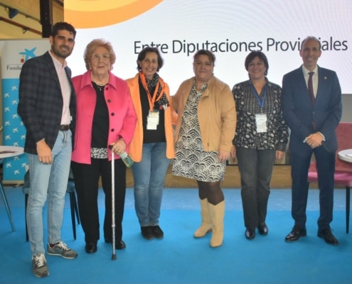 González Reitera el Compromiso de la Diputación de Albacete con la Atención Integral a Personas Mayores