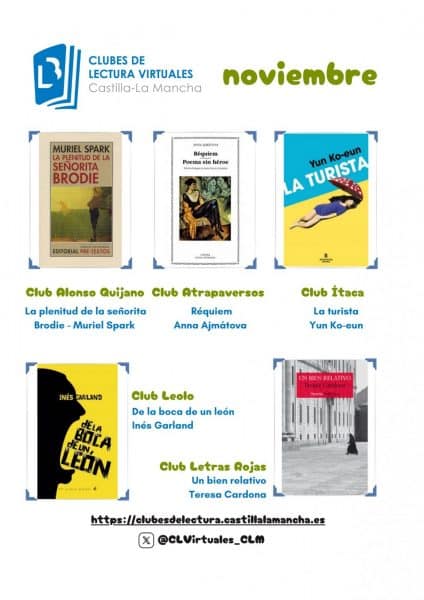 Clubes de Lectura Virtuales