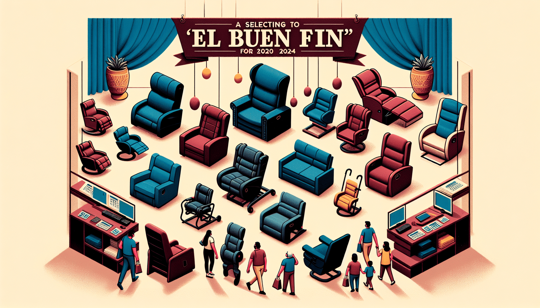 Descubre Los Sillones Reclinables Ideales Para El Buen Fin 2024 ❤️ Guía Esencial