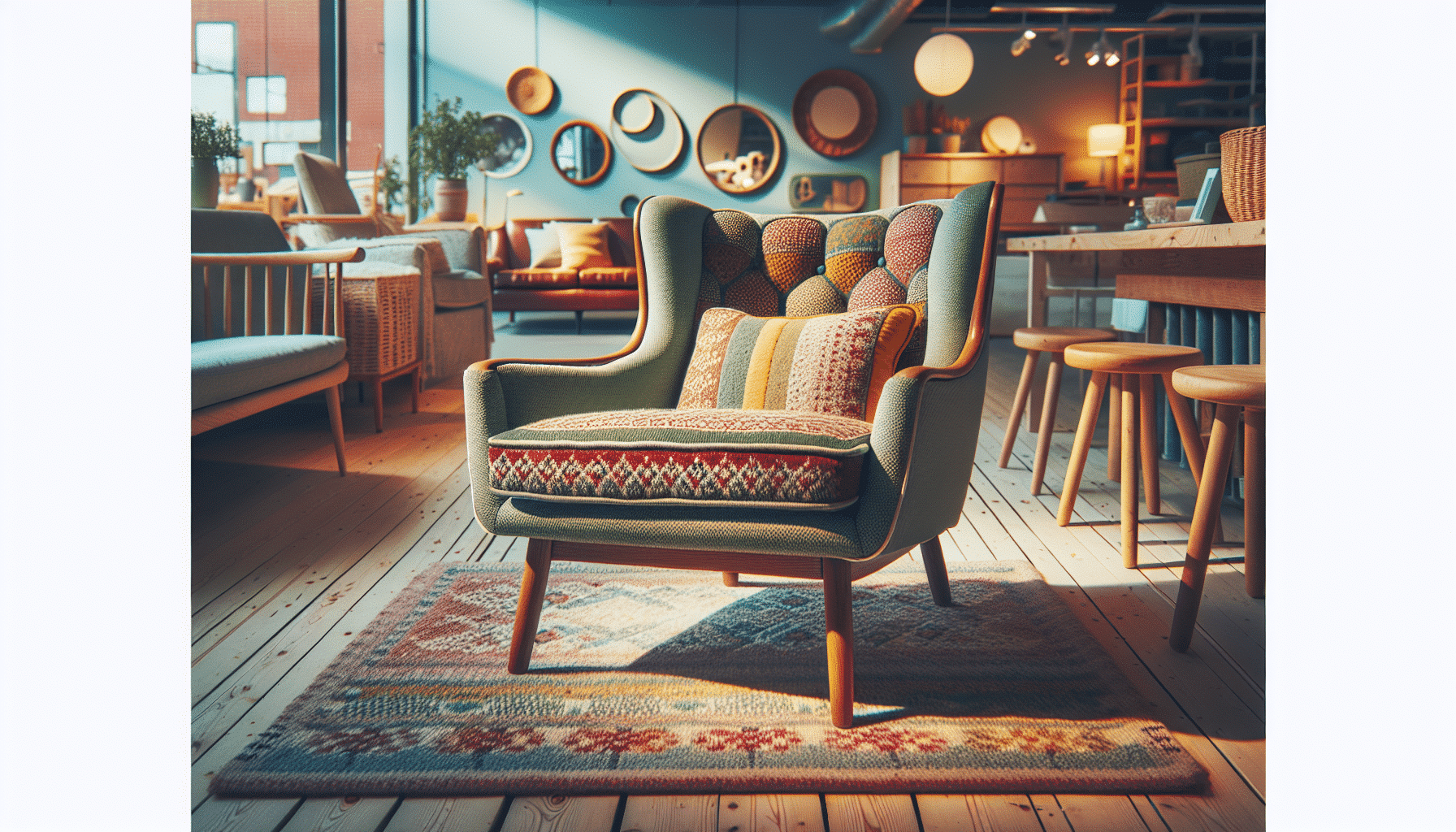 Descubre el Sillón Nórdico Vintage Ideal en Primark