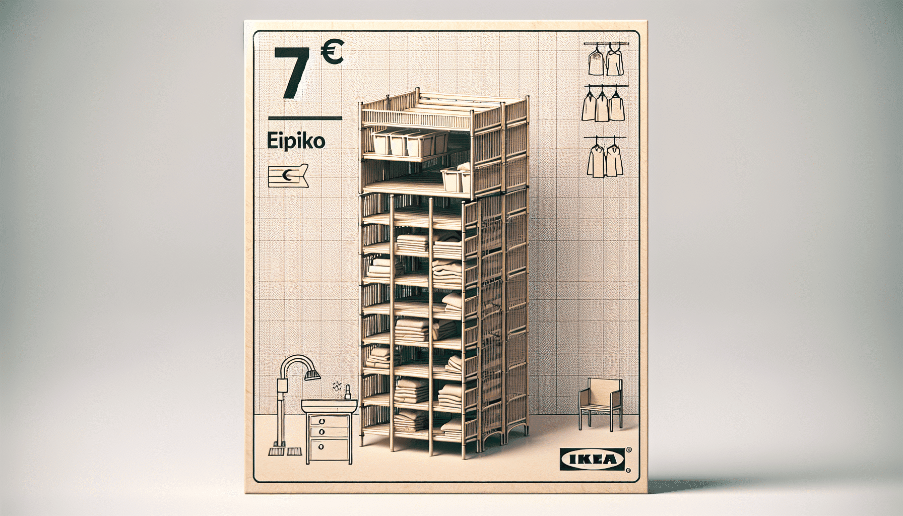 Ikea Lanza Innovador Tendedero Compacto Perfecto para Espacios Pequeños a Solo 7 Euros