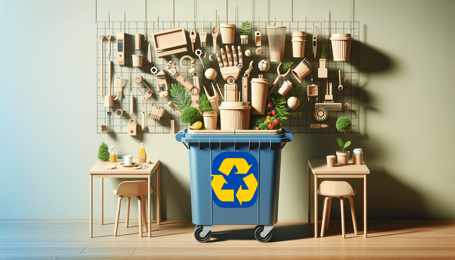 Ikea Revoluciona con su Innovador y Asequible Cubo de Basura Compacto
