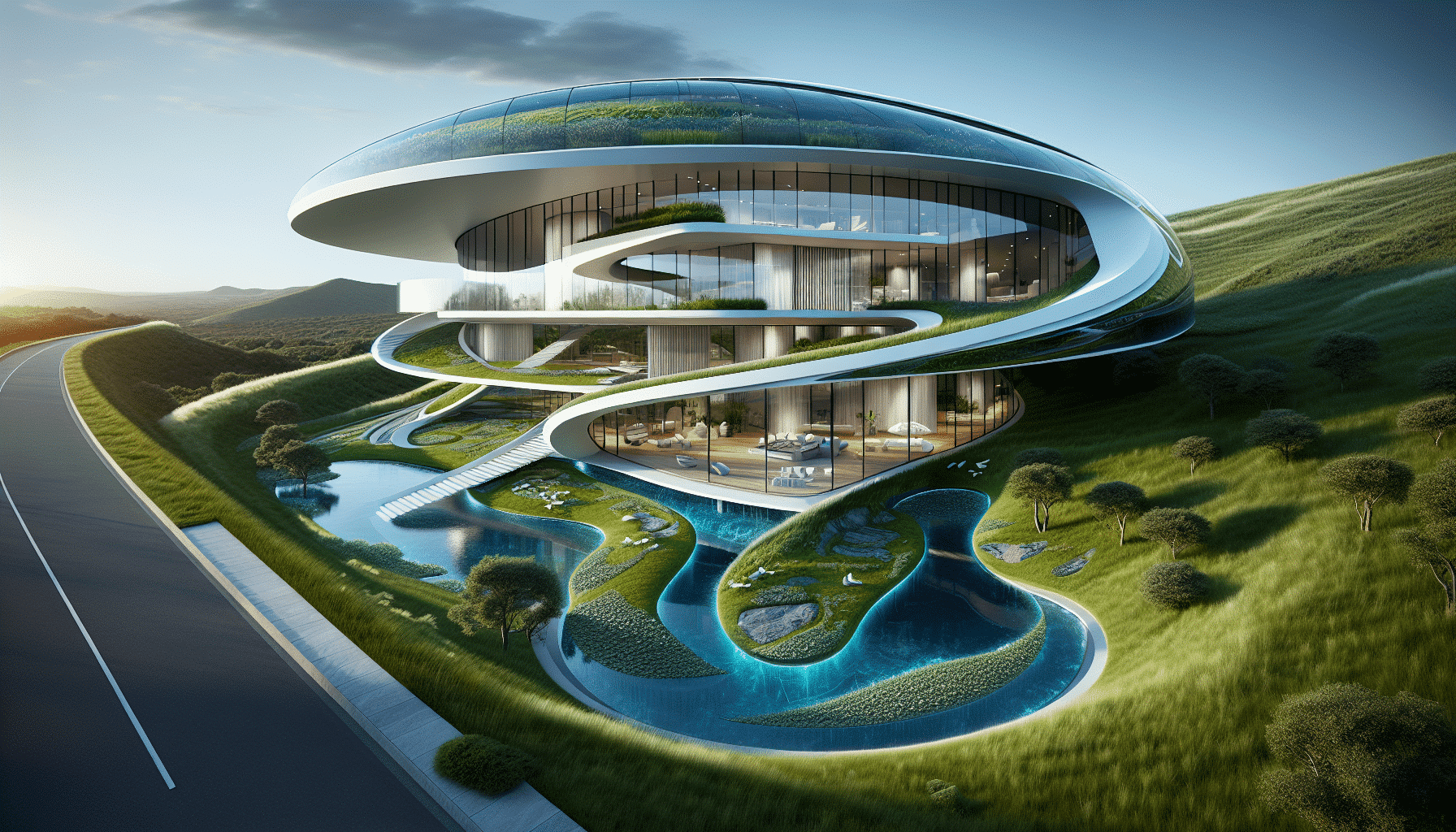 Innovadora Vivienda en Sotogrande que Revoluciona los Límites Arquitectónicos