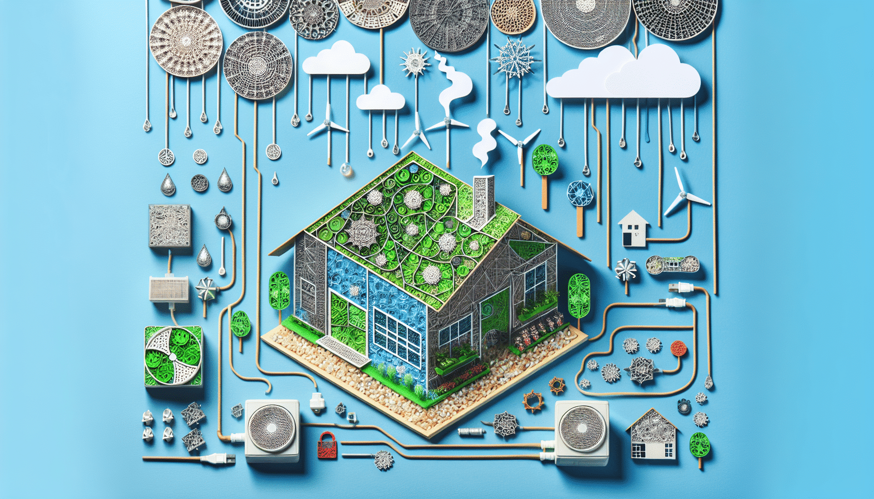 Solución Creativa y Ecológica para Combatir la Humedad en el Hogar Usando Materiales Reciclados