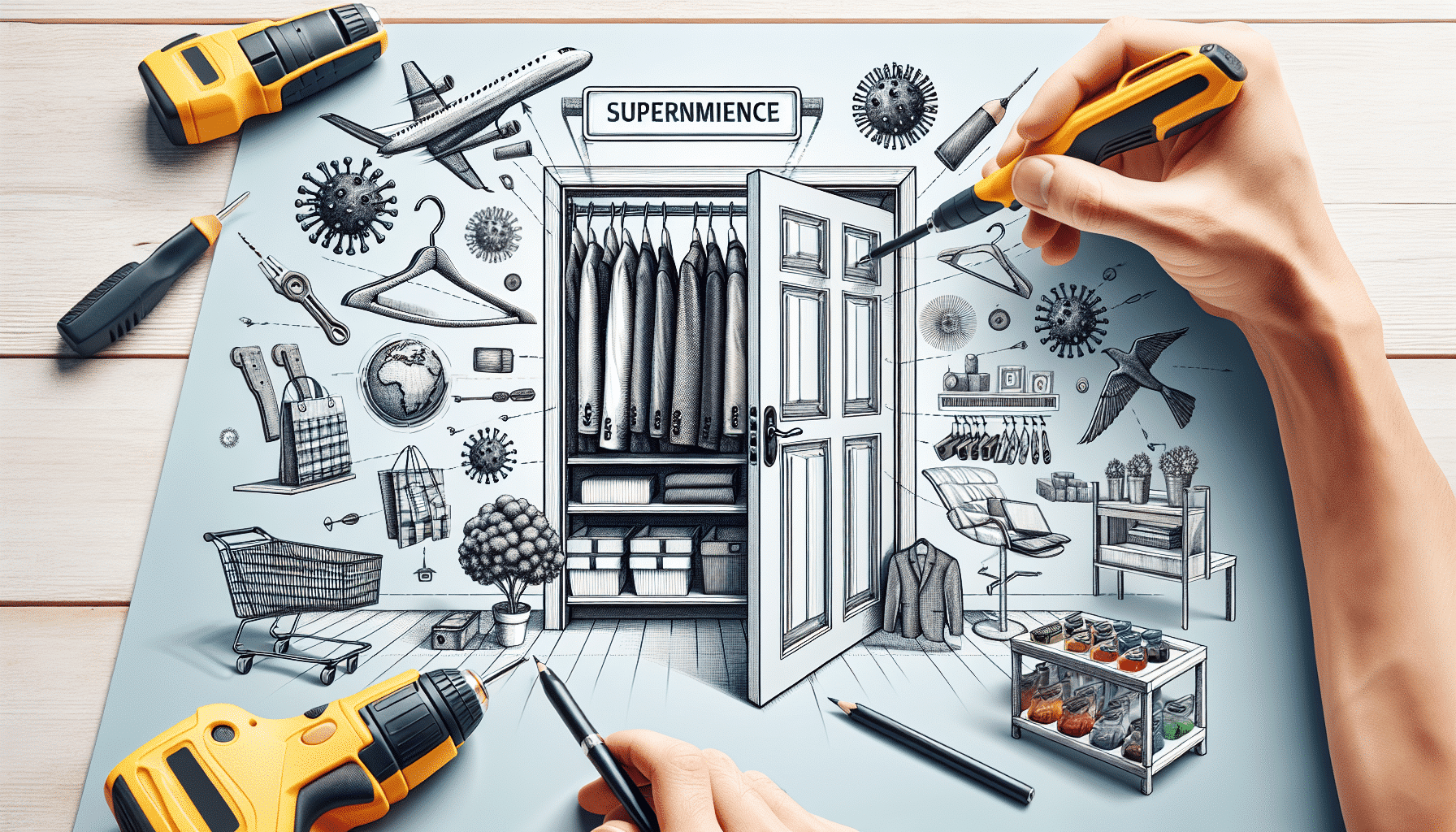 Revolucionario Perchero de Lidl: Convierte Puertas en Espacios de Almacenamiento sin Necesidad de Taladrar