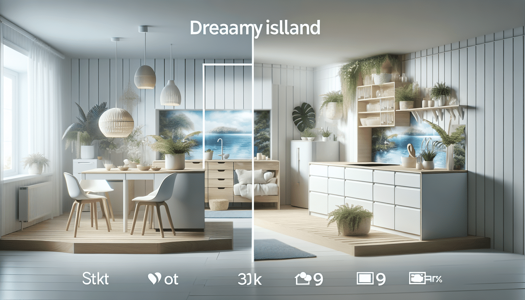 Transformación de Cocinas Alquiladas: El Impacto de un Mueble de Ikea en Mi Espacio Soñado