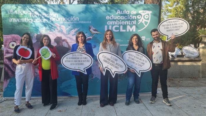 Encuentro de sensibilización para involucrar a la comunidad universitaria en la lucha contra el cambio climático