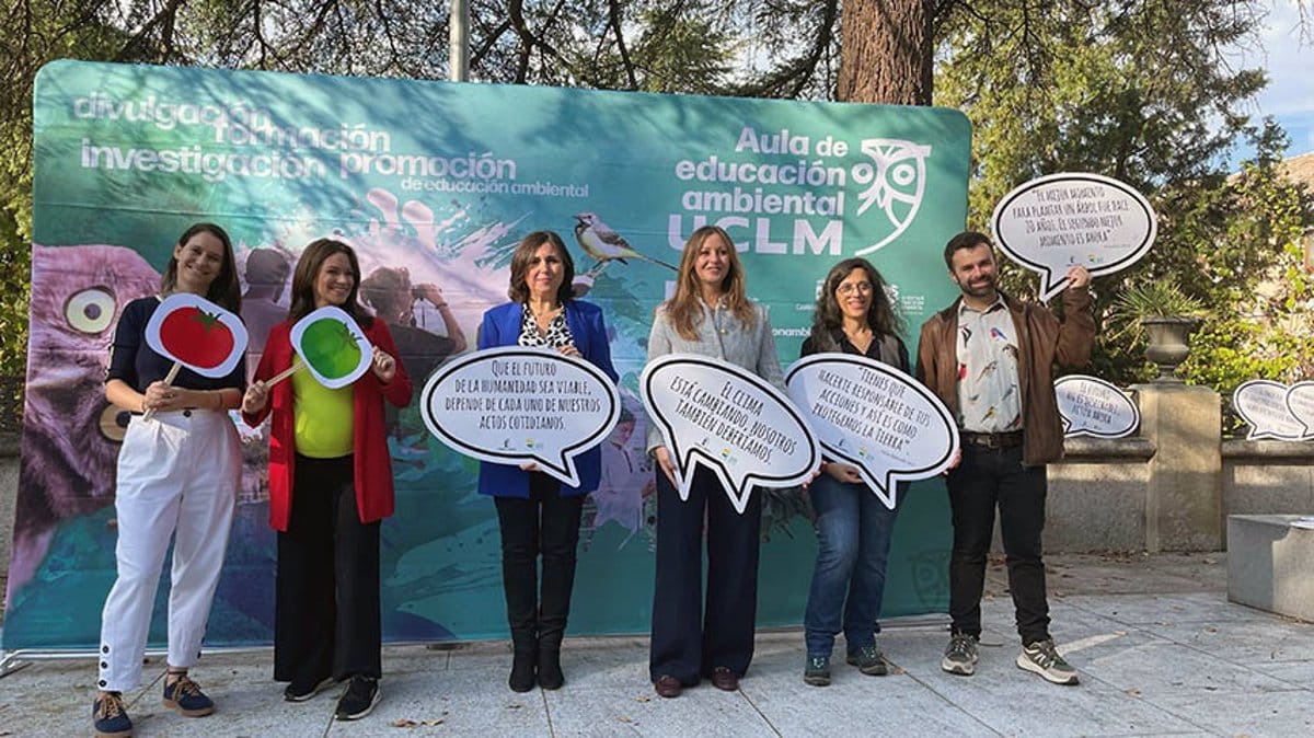 Encuentro en Toledo: 120 estudiantes universitarios se comprometen en la batalla contra el cambio climático