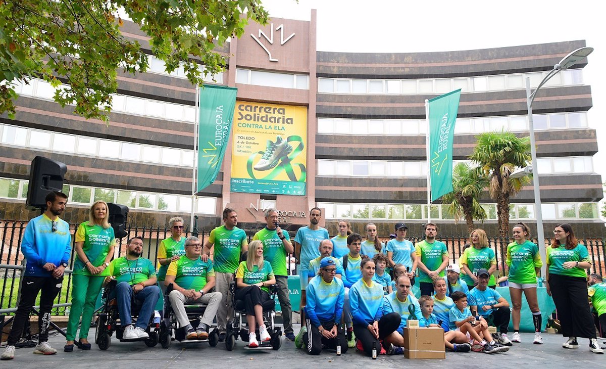 La Carrera Contra la ELA de Fundación Eurocaja Rural Reúnió Más de 86.700 Euros para Investigar y Apoyar a Pacientes