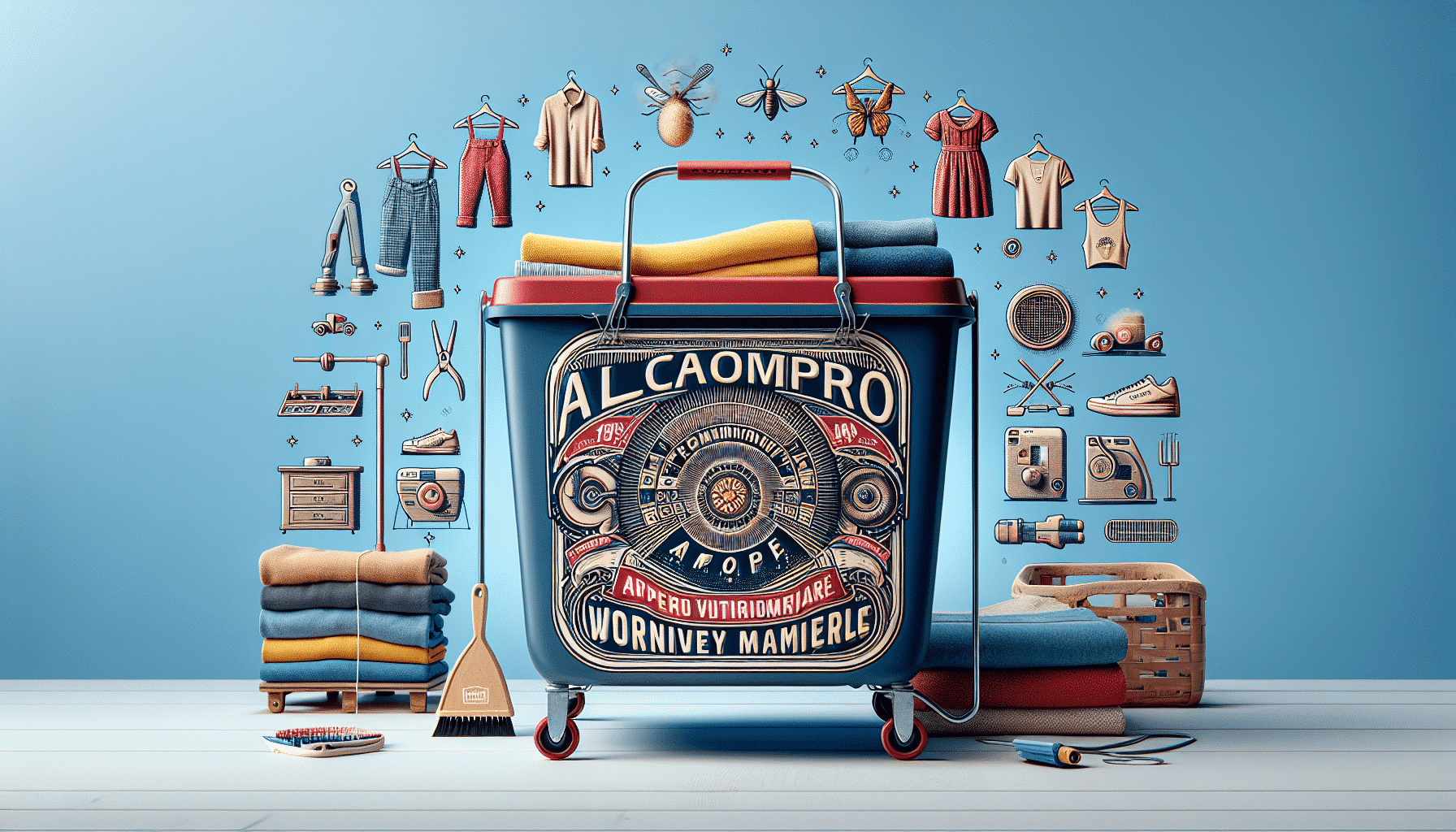 Transforma tu Armario: Alcampo Presenta la Cesta Revolucionaria Antipolillas y Antipolvo