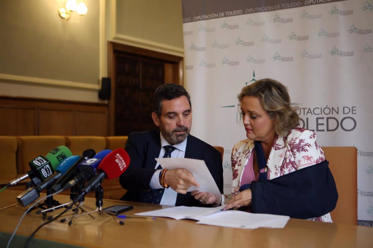 La Diputación de Toledo Destinará 25 Millones de Euros Adicionales a los Municipios Tras la Liquidación de Impuestos Estatales