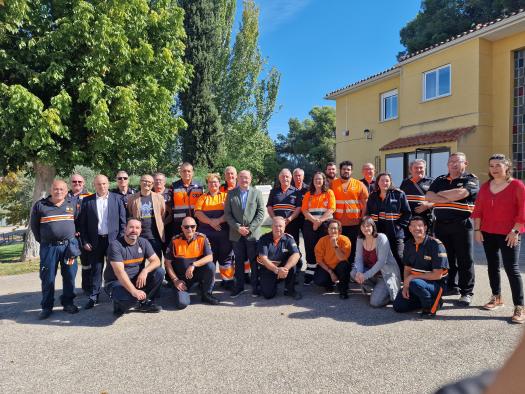 La Escuela de Protección Ciudadana acoge el XXI Encuentro de Líderes de Agrupaciones Voluntarias de Protección Civil en Castilla-La Mancha.