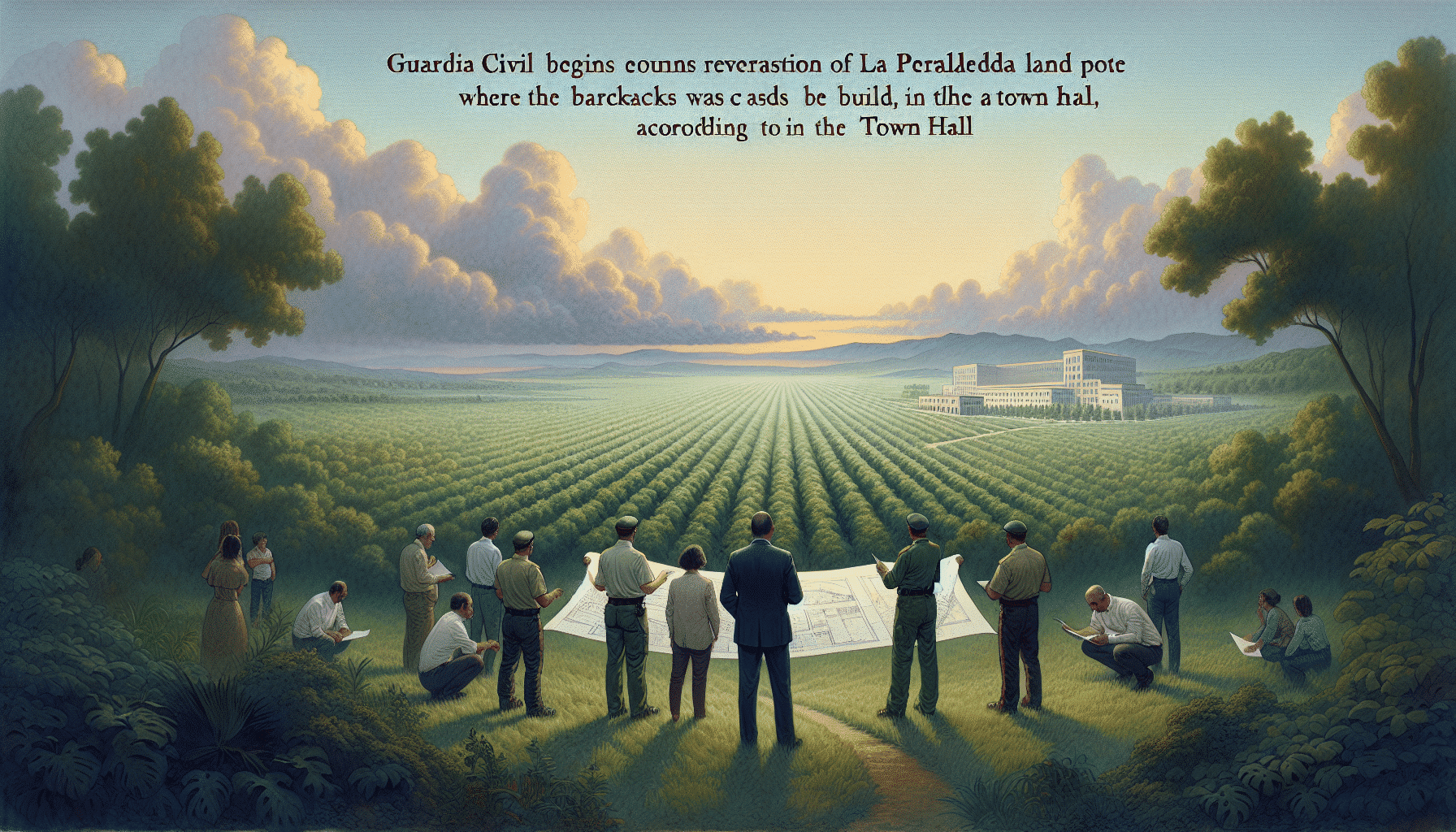 La Guardia Civil Inicia el Proceso de Reversión de la Parcela en La Peraleda Destinada a la Construcción del Cuartel, Según el Ayuntamiento