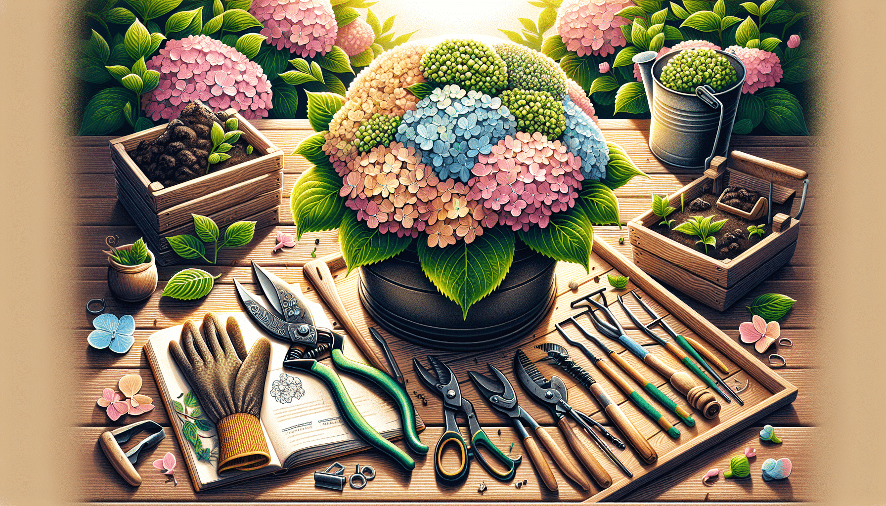 Podar Hortensias: La Guía Completa para Optimizar su Floración