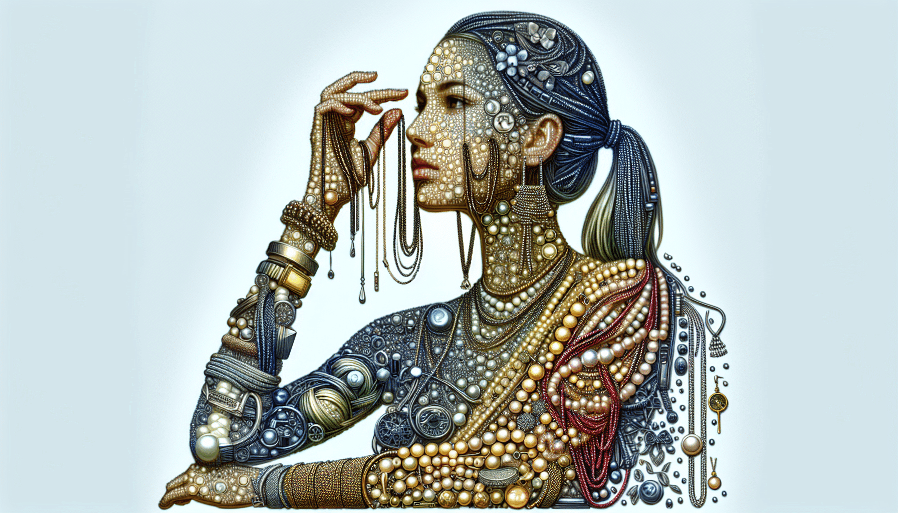 La Innovadora Idea de Sonsoles de la Peña para Mantener tus Collares Organizados y a Mano